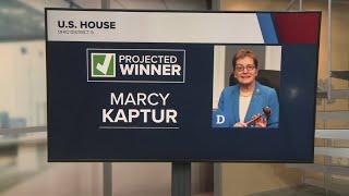 Ohio US Rep. Marcy Kaptur defeats Republican Derek Merrin in close race