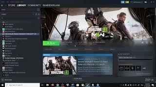 Call of Duty Warzone 2.0/Modern Warfare II: Fix Disconnected From Steam Error