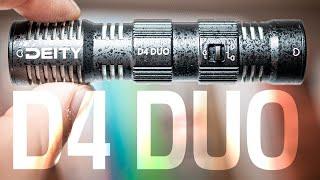 Best Microphone For Vlogging 2021... and EASIEST! | Deity V-Mic D4 Duo Review