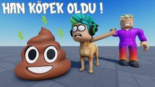 HAN KANAL KÖPEK OLDU | Roblox Dog Walk