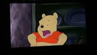 Winnie the Pooh a giant Sneeze