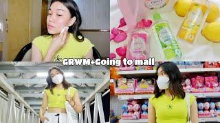 QUICK GRWM + Mall run (ft. Eskinol Naturals Micellar Water) | CJ Toledo