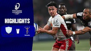 Instant Highlights - Racing 92 v Harlequins Round 1 │ Investec Champions Cup 2023/24