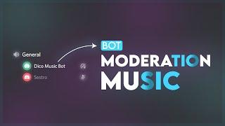 How to Make a Music & Moderation Discord Bot With Zero Programming knowledge