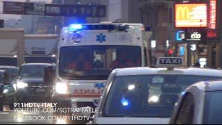 911HDTV: AMBULANZA 118 MILANO CODICE ROSSO