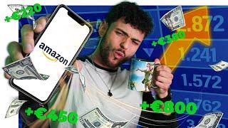 Come FARE SOLDI ONLINE | 3 Metodi Con AMAZON