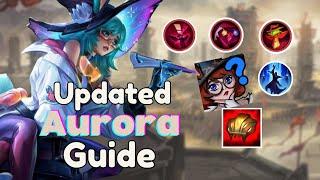 Aurora Guide Update for the New Season!