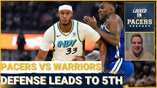 What changed Indiana Pacers defense & led to 5th-straight win, this time over Steph Curry + Warriors