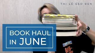 [BOOK HAUL] - Sách mới tháng 6 của mìnhhhhh