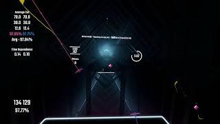 [Beat Saber] Kai - 海底電光 feat. Miku [Ex, by misterlihao] SCPM 1miss