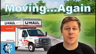 We Are Moving...Again