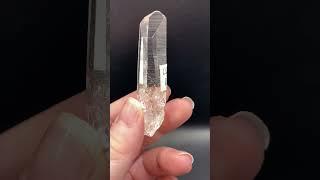 Lemurian Seed Quartz Clear Crystal Point Tower AAA Grade Mineral 15g LQ15