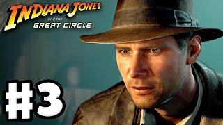 The Underworld! - Indiana Jones and the Great Circle - Full Game Walkthrough Part 3