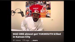 Kansas City Blogger Says Mac Dre Almost Got Yukmouth Killed In Kansas City
