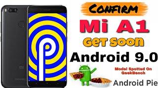 Xiaomi Mi A1 Android P Update, Official Xiaomi Mi A1 Android P 9.0 Leaked