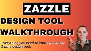 How to use Zazzle's Design Tool | Zazzle Newbie Tutorial