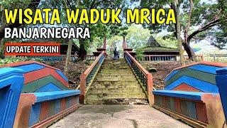 WISATA WADUK MRICA BANJARNEGARA || Update Terbaru Juli 2024 Waduk Mrica Banjarnegara