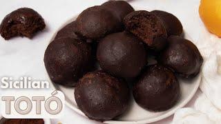 How To Make Sicilian Chocolate Cookies | TOTÒ