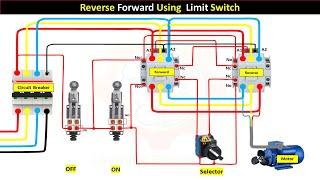 Reverse Forward Using Limit Switch