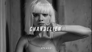 sia - chandelier (𝙨𝙡𝙤𝙬𝙚𝙙 𝙩𝙤 𝙥𝙚𝙧𝙛𝙚𝙘𝙩𝙞𝙤𝙣 + 𝙧𝙚𝙫𝙚𝙧𝙗) | use headphones