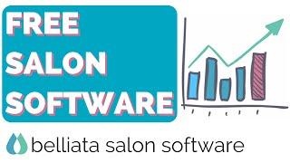 Free Salon Software | Belliata Salon Software #freesalonsoftware