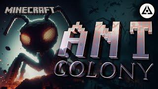  The 40 Player Human Ant Colony | Minecraft 