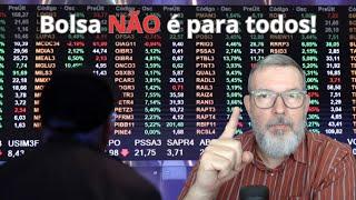 Bolsa de Valores NÃO é para todos! Descubra se é para você!