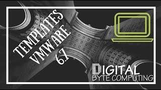 How to create a VM template in VMware vSphere 6.5 or 6.7