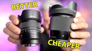 Sony 15mm f1.4G vs Sigma 16mm f1.4: APS-C Vlogging Lens Review