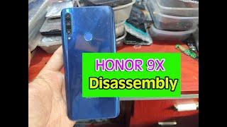 Honor 9X teardown | disassembly