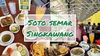 Soto Semar Viral Singkawang