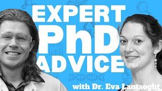 Helpful PhD Tips and Advice with Dr. Eva Lantsoht