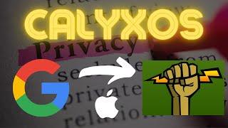 How to install CalyxOS on Android using a Mac - (**I now only recommend GrapheneOS**)