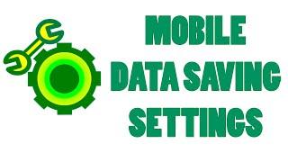 How To Save Data In Oppo Android Mobile Phones With Best Settings | Tech Series