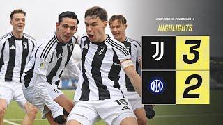 HIGHLIGHTS Primavera 1 | Juventus 3-2 Inter | What an amazing comeback!