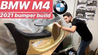 M4 BMW 2021 grille hand built, first in the world! Episode 2