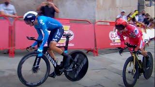 Primož Roglič FLIES Past Enric Mas to Win Third Vuelta a España |  Stage 21 2021