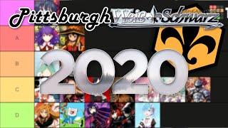 Weiss Schwarz 2020 Retrospective & Tier List