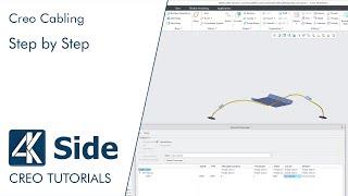 Creo Cabling - Step by Step | Creo Cabling Basics steps