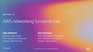 AWS re:Invent 2019: [REPEAT 2] AWS networking fundamentals (NET201-R2)