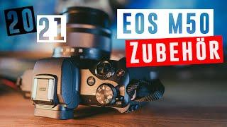 Canon Eos M50 Zubehör | 9 Dinge die JEDER braucht!?