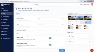 One Click Community Page Builder for Real Estate Leads and SEO using IDX Broker for Wordpress or GHL