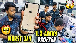 Worst Day  Dropped My iPHONEfrom Terrace - How to repair in 2 Hours  Gofix | DAN JR VLOGS
