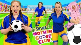 Soccer Rocker  | Bounce Patrol Sings Mother Goose Club | Kids Songs