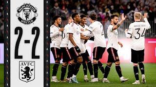 Sancho Scores Again!  | Man Utd 2-2 Aston Villa | Highlights