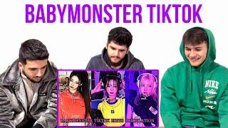 FNF Reacts to BABYMONSTER TIKTOK COMPILATION for @daimozone @pikeoffnf @deonfnf