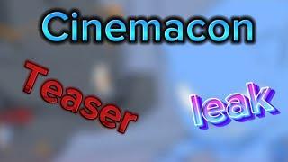 Sonic movie 3 cinemacon teaser leak