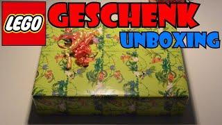 Lego GESCHENK UNBOXING