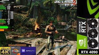 Uncharted 2 RPCS3 4K | RTX 4090 | R7 9800X3D 5.6GHz