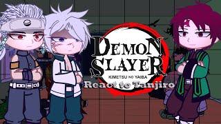 Demon Slayer Hashiras react to Tanjiro||Part -1|| [Eng/Rus/Pt-br]